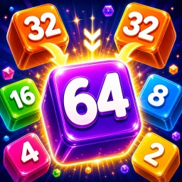 Biểu tượng Number Blocks Merge