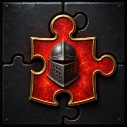 Jigsaw Puzzle Fantasy Medieval