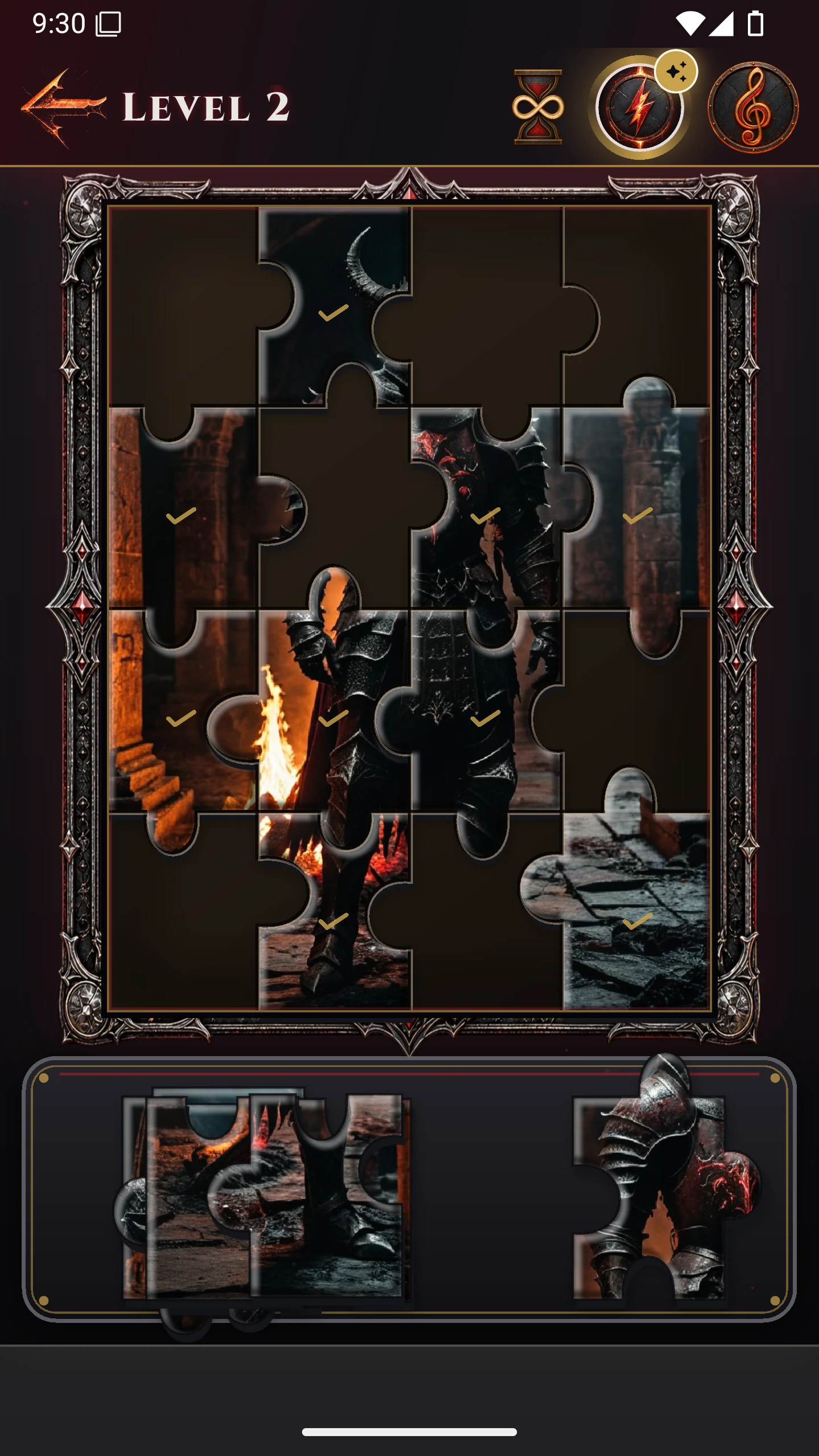Jigsaw Puzzle Fantasy Medieval screenshot