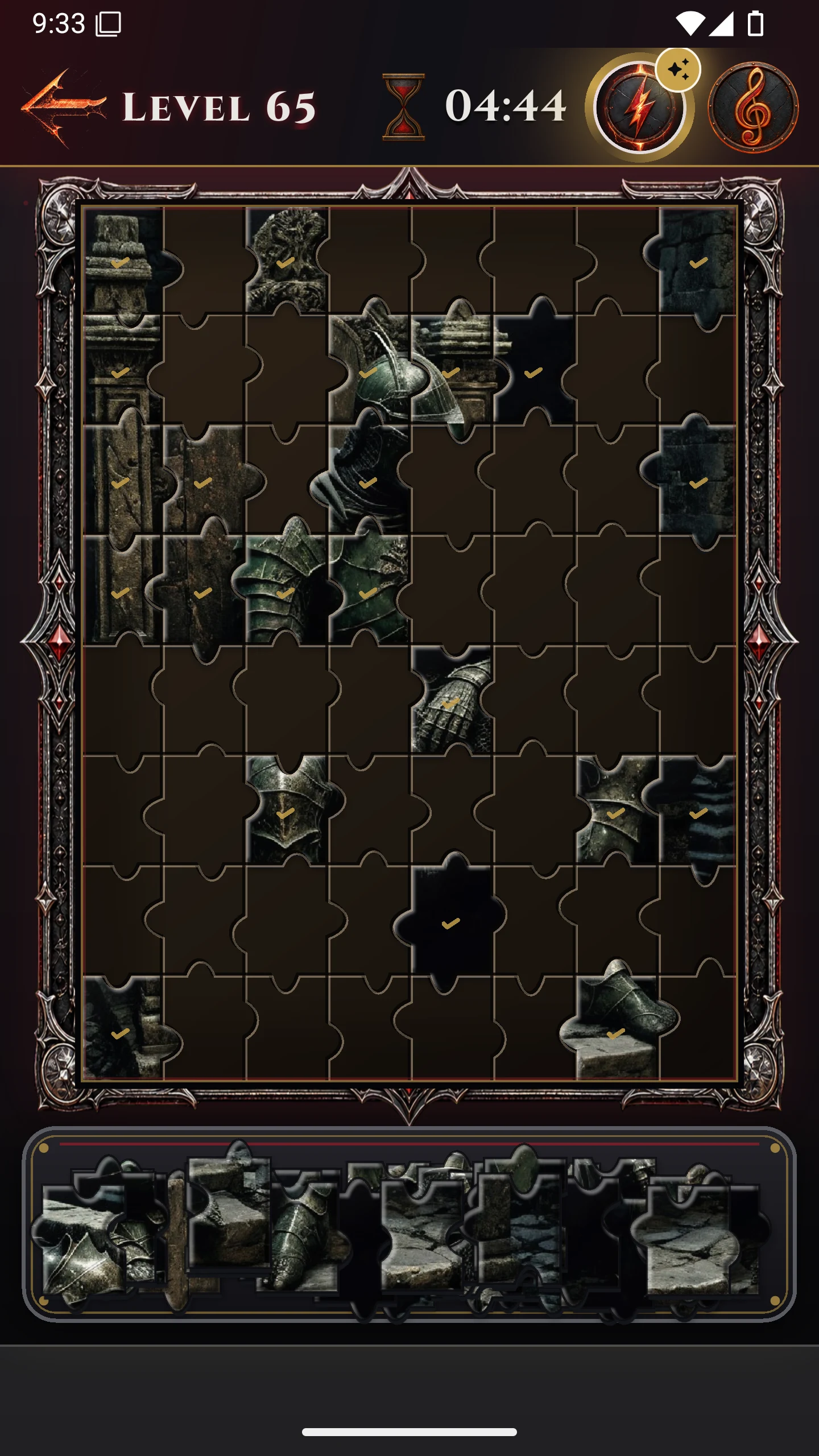 Jigsaw Puzzle Fantasy Medieval screenshot